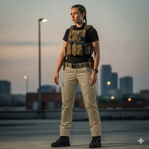 Propper Womens Khaki Tactical Pants NWT
